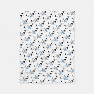 Snowguy Fleece Blanket