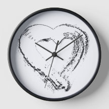 Snowheart Clock