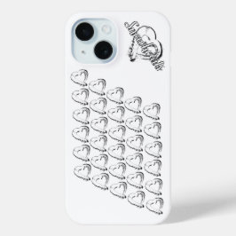 Snowheart iPhone 15 Fall Case-Mate iPhone Hülle