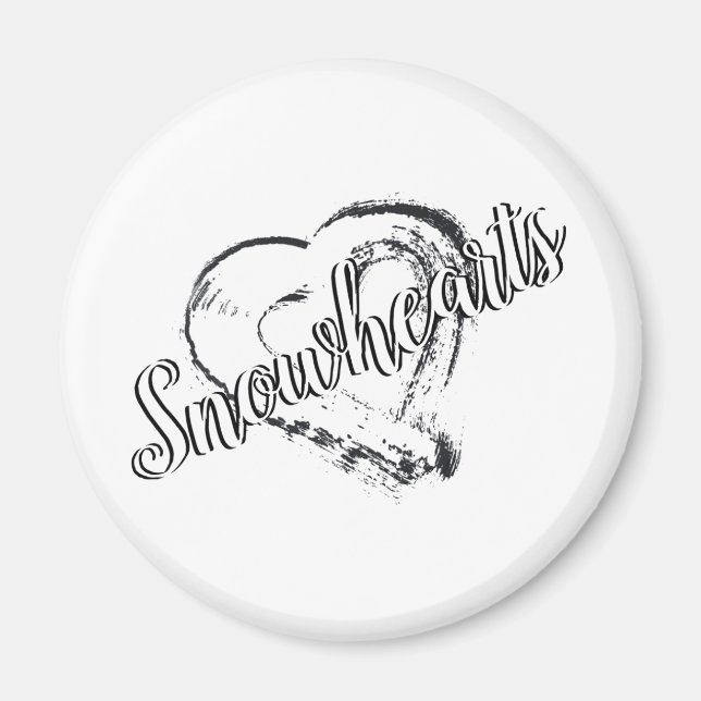 Snowheart Magnet (Vorne)