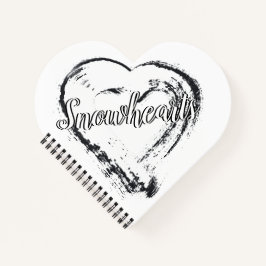 Snowheart Notebook Notizbuch