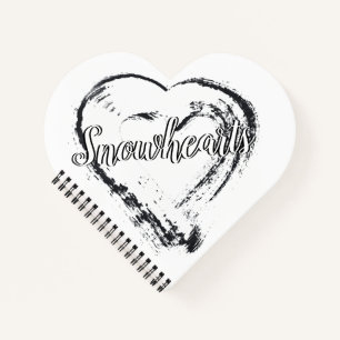 Snowheart Notebook Notizbuch