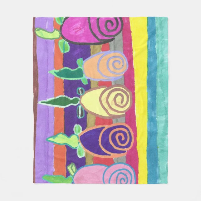 Snowie Schrode Fleecedecke (Vorderseite)