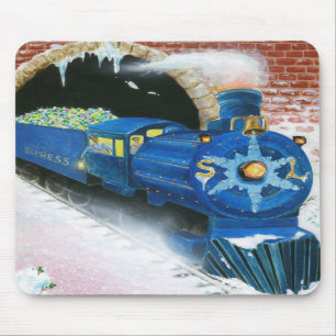 Snowland EilMousepad Mousepad