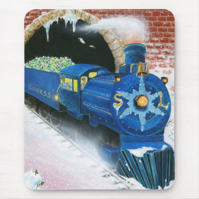 Snowland EilMousepad Mousepad (Vorne)