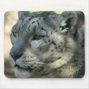 Snowleopard Mousepad