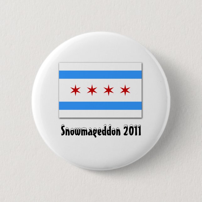 Snowmageddon 2011 button (Vorderseite)
