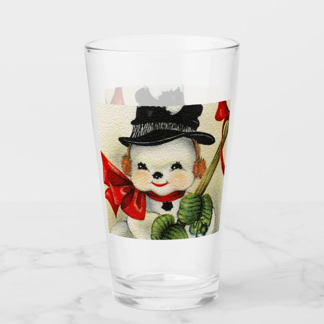 Snowman 004 glas (Vorderseite)