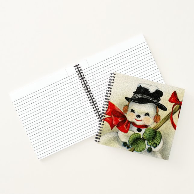 Snowman 004 notizbuch (Innenseite)