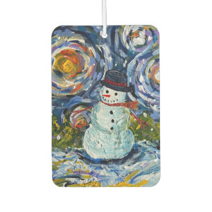 Snowman Air Freshener Autolufterfrischer