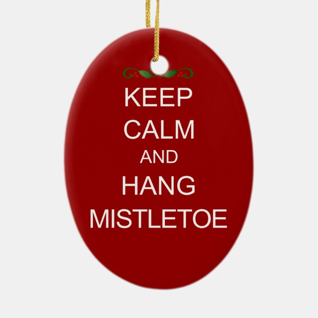 Snowman and Bird Keramik Ornament (Hinten)