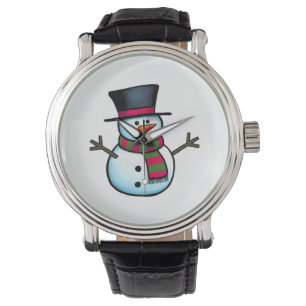 Snowman Armbanduhr