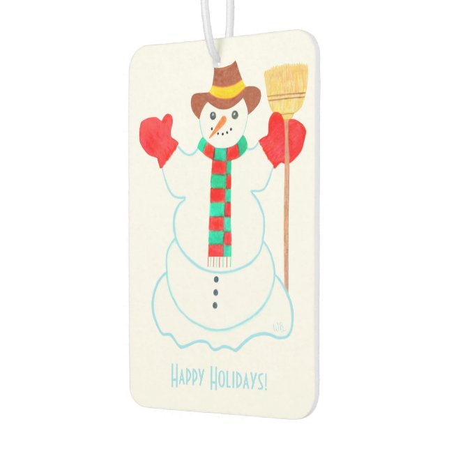 Snowman Autolufterfrischer (Links)