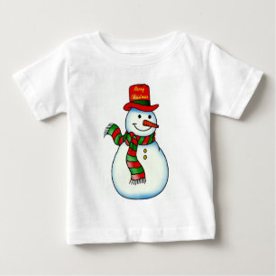 Snowman Baby T-shirt