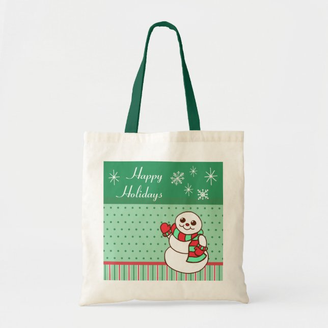 Snowman Bag Tragetasche (Vorne)