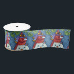 SNOWMAN BODYGUARD, CHRISTMAS KARDINAL REDBIRD SATINBAND<br><div class="desc">MIT SNOWBALLEN UMGEBEN. HUMOROUS KARDINAL RIBBON *Anpassen ... Suchen Sie nach passenden Elementen Susan Brack Designs</div>