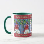 SNOWMAN BODYGUARD, CHRISTMAS KARDINAL REDBIRD TASSE<br><div class="desc">MIT SNOWBALLEN UMGEBEN. HUMOROUS KARDINAL TASSE *Anpassen ... Suchen Sie nach passenden Elementen Susan Brack Designs</div>