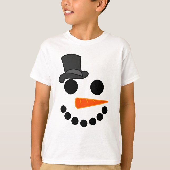 Snowman Boy Products T-Shirt (Vorderseite)