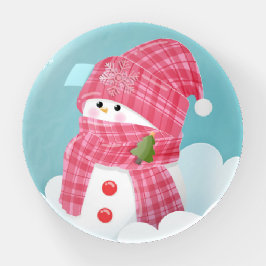 Snowman Briefbeschwerer