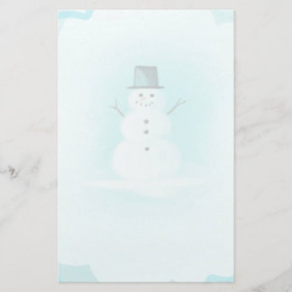 Snowman Briefpapier