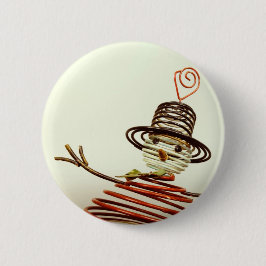 Snowman Button