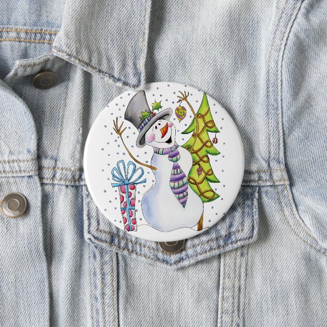 Snowman Button (Beispiel)
