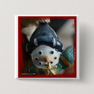 Snowman Button/Button Button