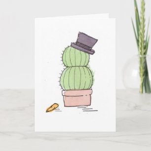 Snowman Card Feiertagskarte