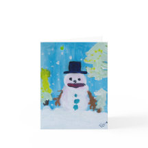 Snowman Card