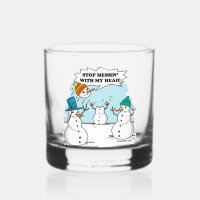 Snowman Cartoon Funny Zeichne