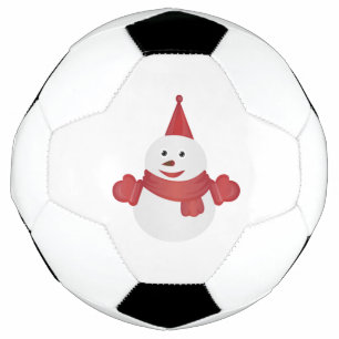 Snowman Cartoon Fußball