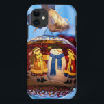 Snowman Christmas Ball Case-Mate iPhone Hülle<br><div class="desc">Schneemänner Weihnachten ,  Kunstwerk Retrogemälde schön ,  fröhlicher Kunstfrost lustig,  Schneeschuhmädchen Schneefall,  Schneeflocken niedlich ,  Cartoon-Illustration fröhliche Dekoration,  Jahr neue Happy Cold,  Weihnachtsschnee,  Schneeballkugel Winterurlaub ,  Weihnachtsschneemann, </div>