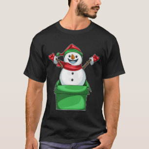 Snowman Christmas Box T-Shirt