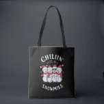 Snowman Christmas Chillin mit meinen Snowmies-Gesc<br><div class="desc">Snowman Christmas Chillin mit meinen Snowmies-Geschenken</div>