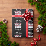 Snowman Christmas Chillin mit meinen Snowmies-Gesc Geschenkpapier<br><div class="desc">Snowman Christmas Chillin mit meinen Snowmies-Geschenken</div>
