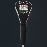 Snowman Christmas Chillin mit meinen Snowmies-Gesc Golf Headcover<br><div class="desc">Snowman Christmas Chillin mit meinen Snowmies-Geschenken</div>