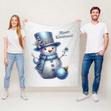 Snowman Christmas Elegante Winterferien