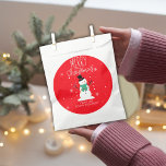 Snowman Christmas Favor Bags - Personalisierte Fre Geschenktütchen<br><div class="desc">Freuen Sie sich auf die Weihnachtsfeiertage mit unseren "Snowman" Weihnachtsgärten! 🎁 Personalisieren Sie mit Ihrem Familiennamen für eine festliche Touch. Ideal, um Leckereien zu teilen und Ihren Feiern ein personalisiertes Element hinzuzufügen. Machen Sie es einzigartig, indem Sie den Text anpassen. Bestellen Sie jetzt eine schöne und unvergessliche Urlaubssaison! ❄️ 🛍️...</div>