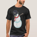 Snowman Christmas Hip Hop Dance Dab T-Shirt<br><div class="desc">Dieses Design ist das perfekte Geschenk für einen Geburtstag,  Weihnachten und andere Feiern. Es ist für Frauen,  Männer und Kinder geeignet.</div>