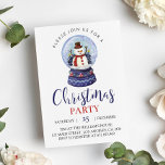 Snowman Christmas Party Bithday Einladung<br><div class="desc">Mit unserer Weihnachtsgeburtseinladung laden wir Freunde und Familie zu Ihrem Party ein. Das Design ist ein Snowman-Thema, mit viel Platz für alle wichtigen Details wie Datum, Uhrzeit und Lage des Party. Ideal für jedes Alter, Geschlecht und Thema des Party, es wird sicher sein, Ihre Gäste zu beeindrucken und sie zu...</div>