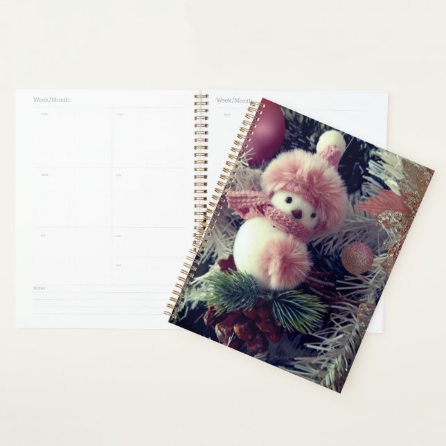 Snowman Christmas Planner Planer (Anzeige)
