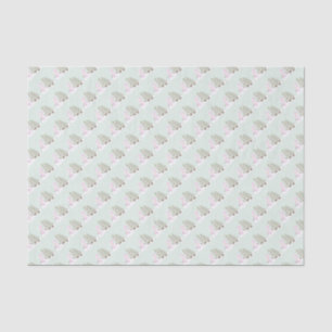 Snowman Christmas Seidenpapier