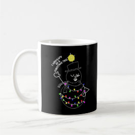 Snowman Christmas Tree Kaffeetasse