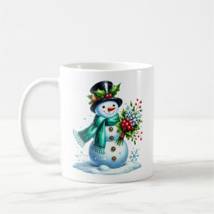 Snowman Coffee Tasse