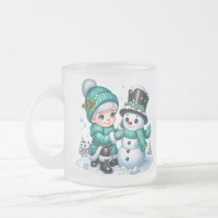 Snowman Coffee Tasse