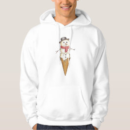 Snowman Cone Christmas Hoodie