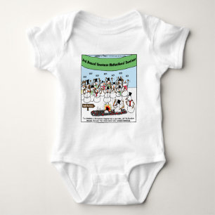 Snowman Convention Funny Christmas Geschenke & T-S Baby Strampler