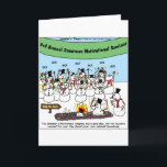 Snowman Convention Funny Christmas Geschenke & T-S Feiertagskarte<br><div class="desc">Sie schauen sich ein Rick London Cartoon Geschenke, T-Shirts oder Sammelband mit dem Titel "Snowman Convention" an. Wir fühlen uns geehrt, dass Sie uns besucht haben. Hier finden Sie preisgekrönte Cartoons der Londoner Times-Cartoons, die seit 2005 bei Google an der ersten Stelle im Rang gestanden haben. Wir bieten Ihnen die...</div>