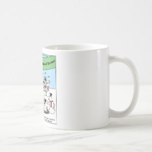 Snowman Convention Funny Christmas Geschenke & T-S Tasse