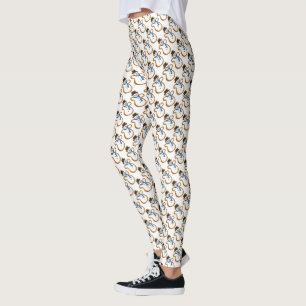 Snowman Cookie Holiday Weihnachtsfeiertag Hanukkah Leggings